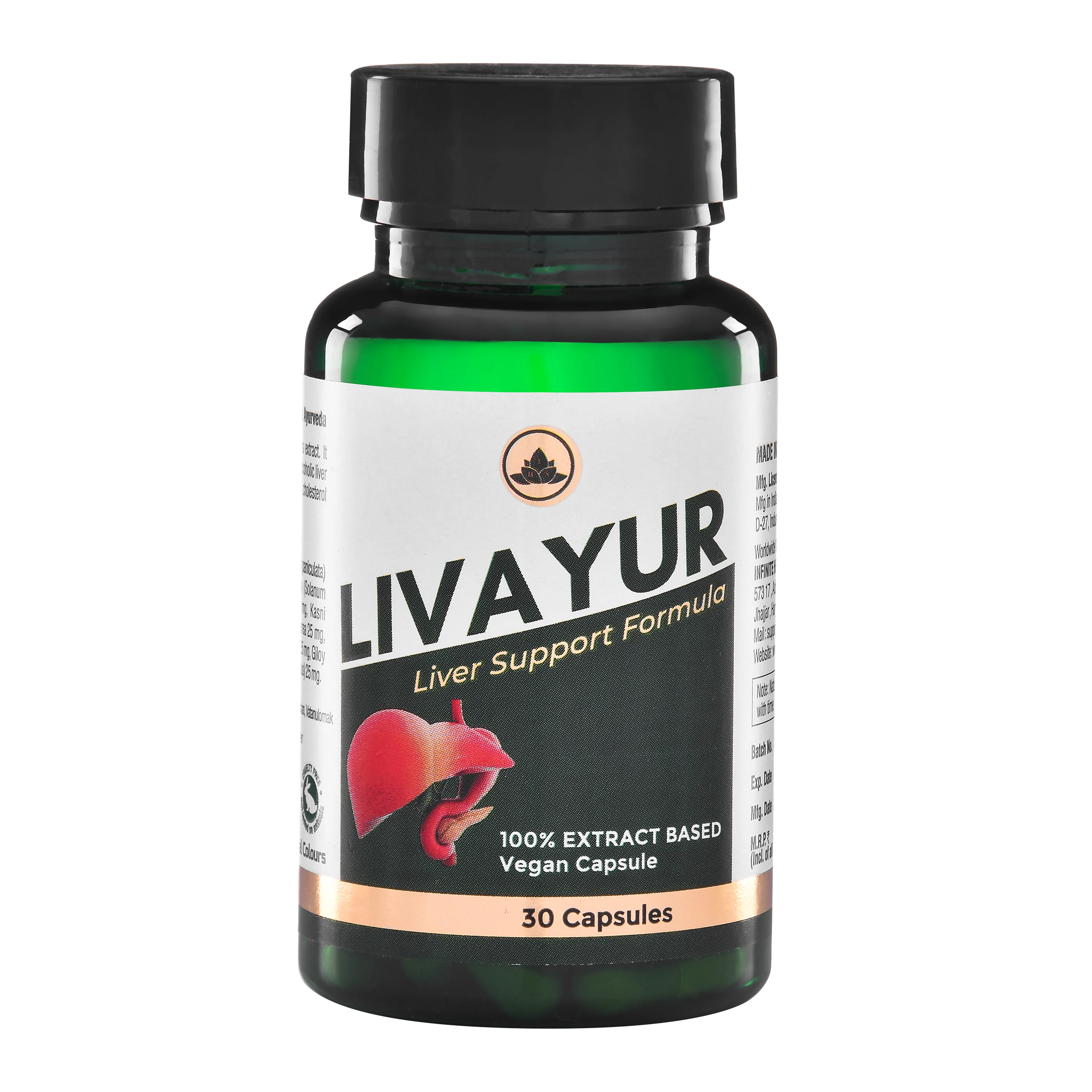 LIVAYUR Best Herbs For Liver Detox
