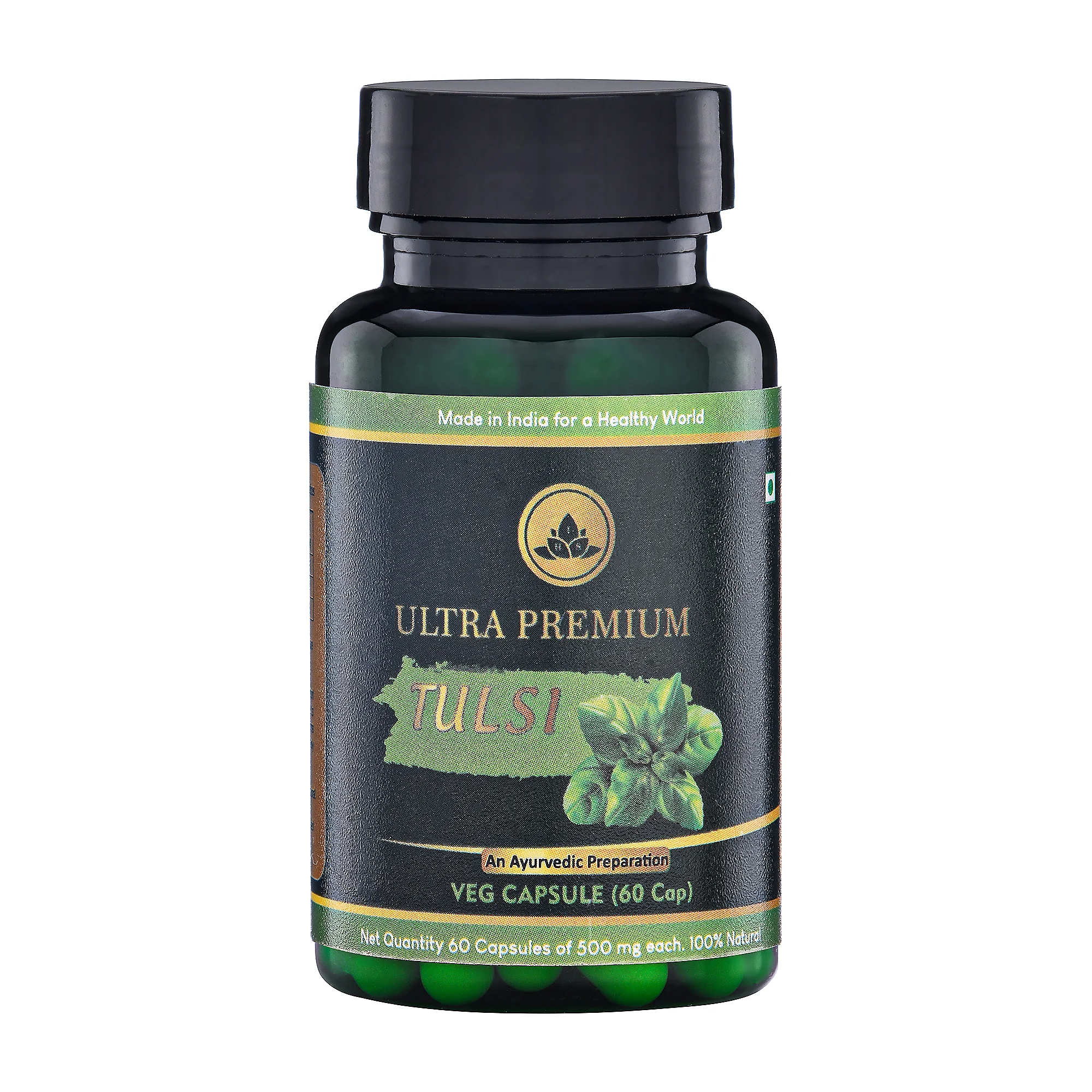 Premium Tulsi Herbs To Lower Blood Pressure