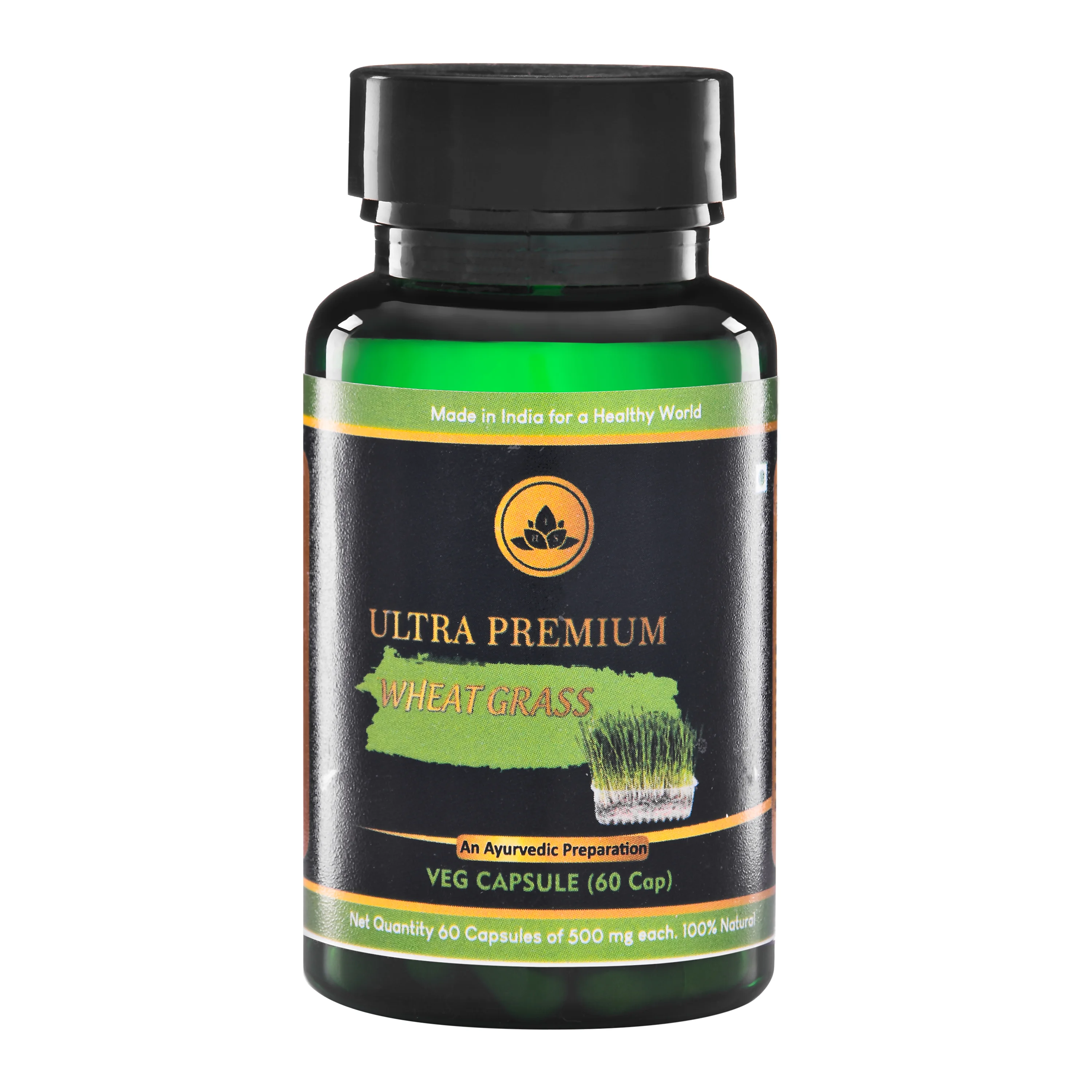 Wheat Grass Immunity Ayurvedic Medicine